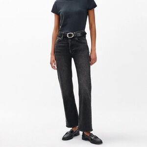 Rag & Bone Harlow Ankle Straight Jeans